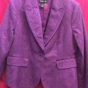 Stylish blazer
